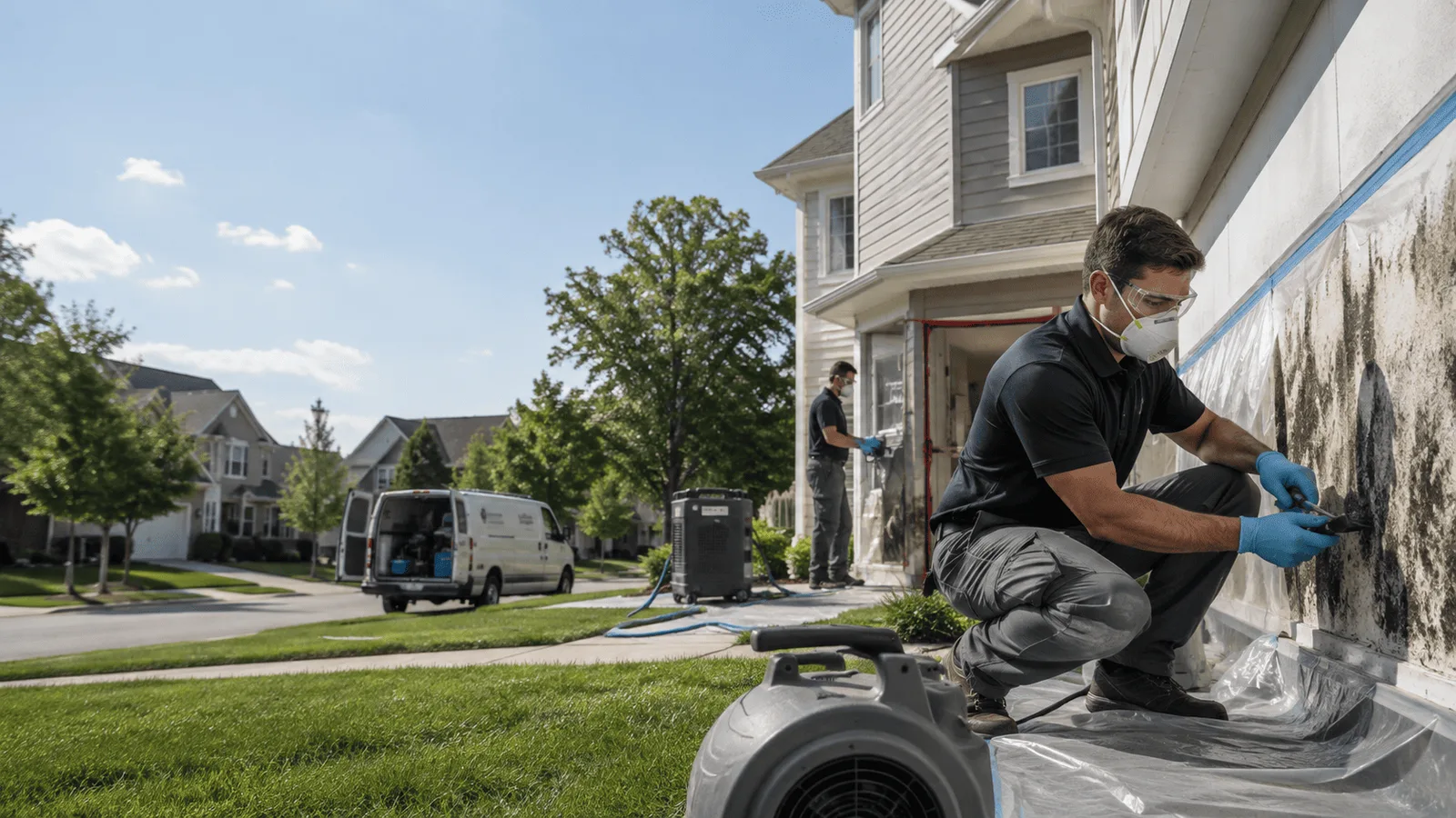 Mold Inspection company in Worthing, SD