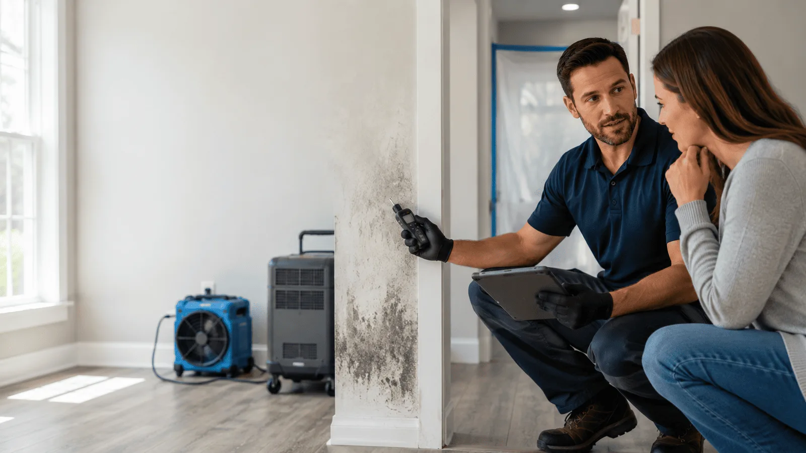 Mold Inspection Worthing, SD FAQs
