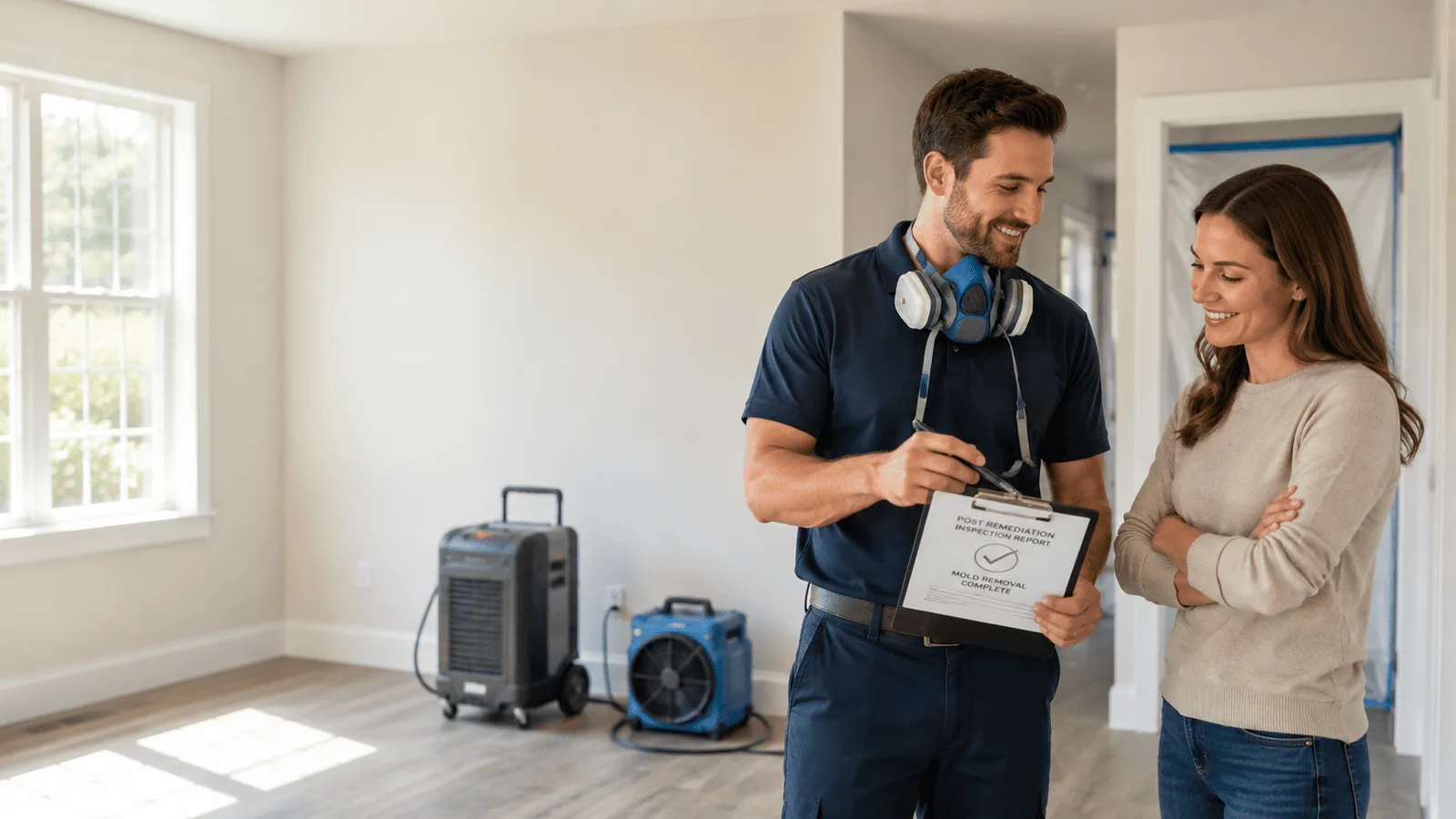 Why choose Mold Inspection in Worthing, SD